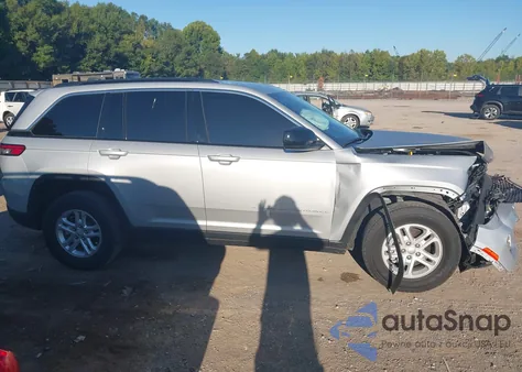 2024 Jeep Grand Cherokee Laredo/Altitude из США, поврежденный, VIN 1C4RJHAG7RC151590